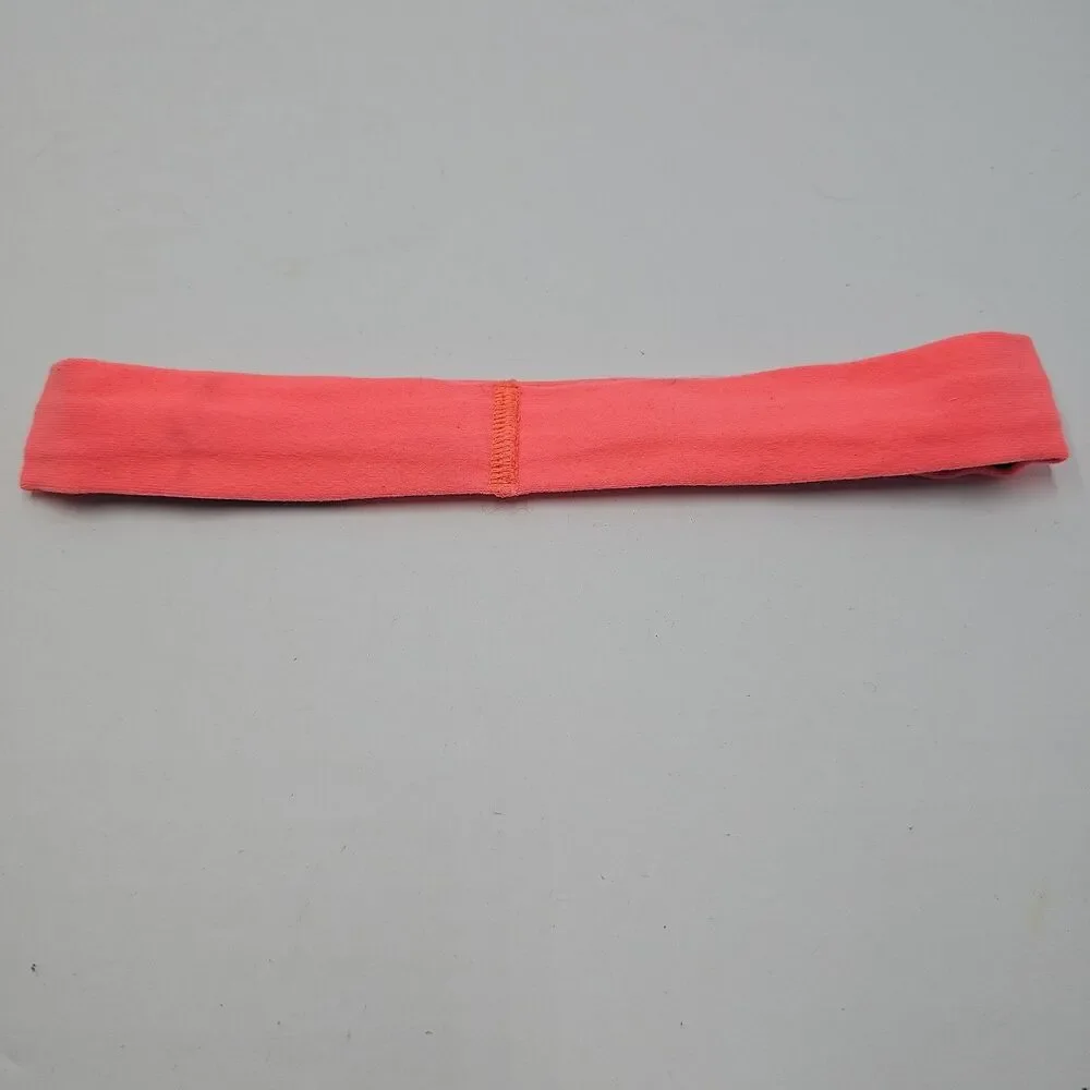 Lululemon Headband Womens Pink Workout Gym Running Lightweight